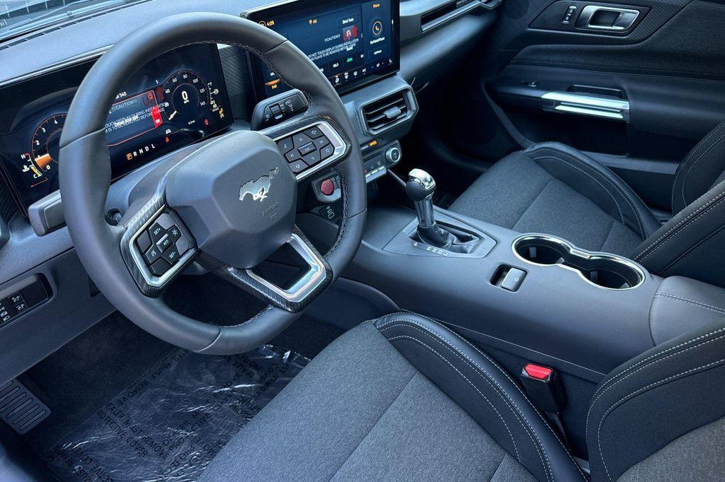 new 2025 Ford Mustang car, priced at $34,768