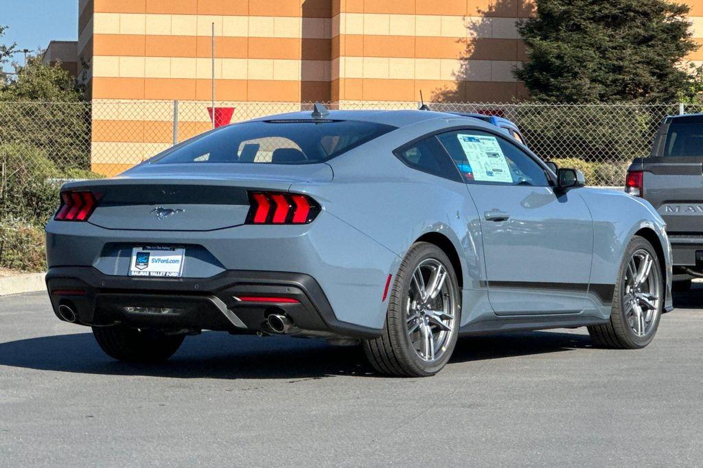 new 2025 Ford Mustang car, priced at $34,768