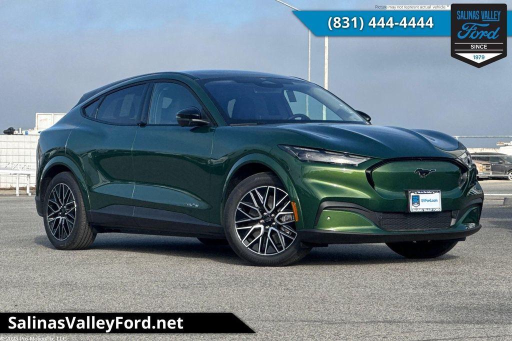 new 2025 Ford Mustang Mach-E car, priced at $50,247