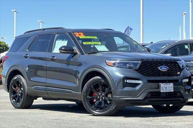 used 2022 Ford Explorer car, priced at $44,994