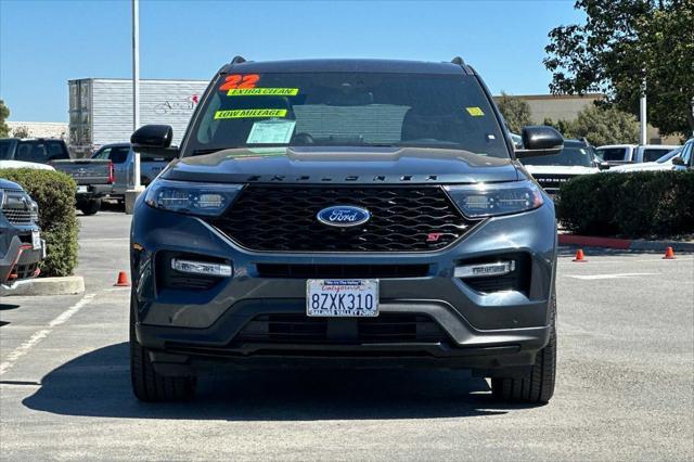 used 2022 Ford Explorer car, priced at $44,994