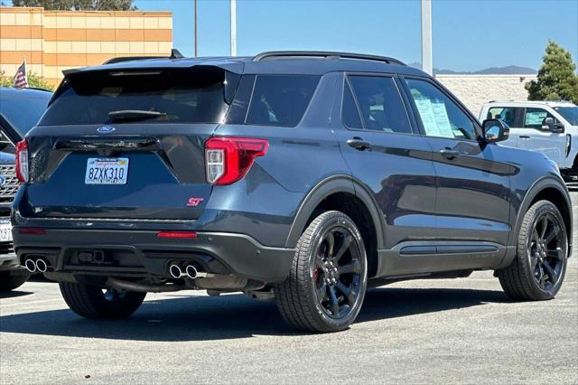 used 2022 Ford Explorer car, priced at $44,994