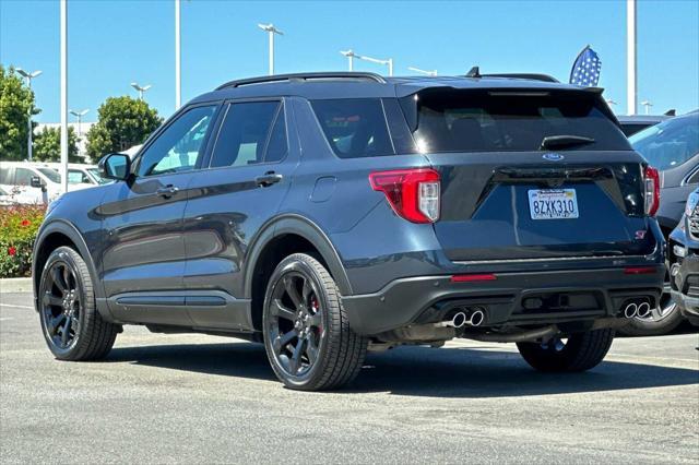 used 2022 Ford Explorer car, priced at $44,994