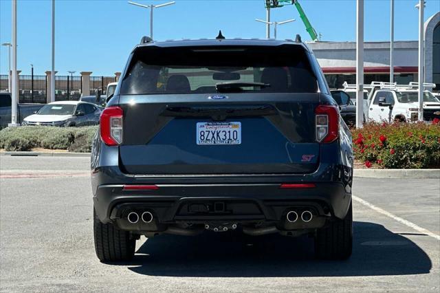 used 2022 Ford Explorer car, priced at $44,994