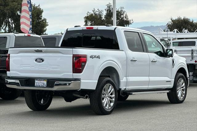 new 2024 Ford F-150 car, priced at $62,000