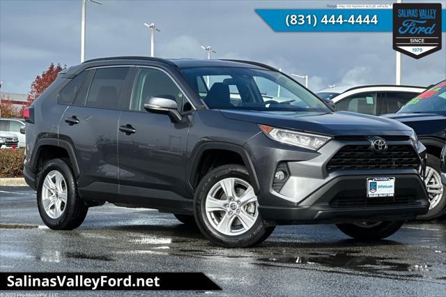 used 2021 Toyota RAV4 car, priced at $25,994