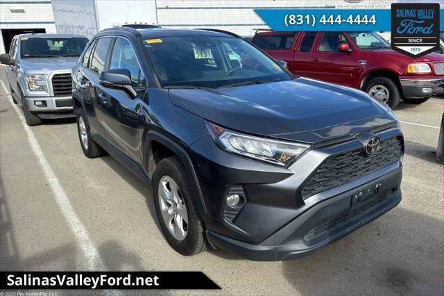 used 2021 Toyota RAV4 car, priced at $25,994