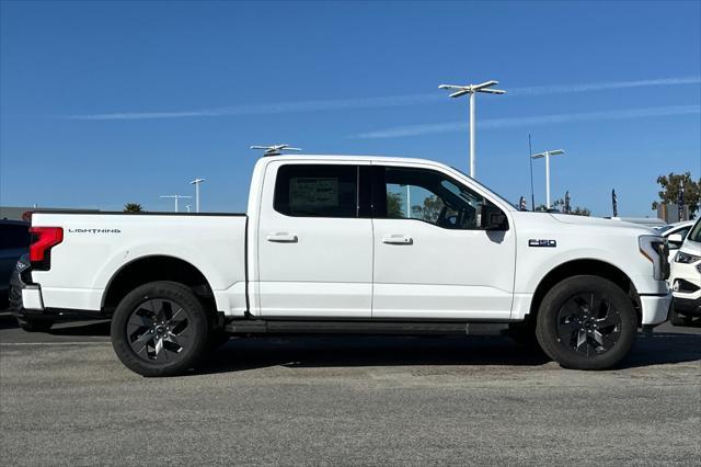 new 2025 Ford F-150 Lightning car, priced at $73,175