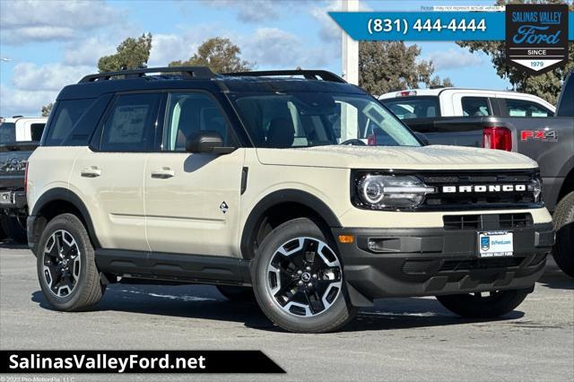 new 2024 Ford Bronco Sport car, priced at $35,945