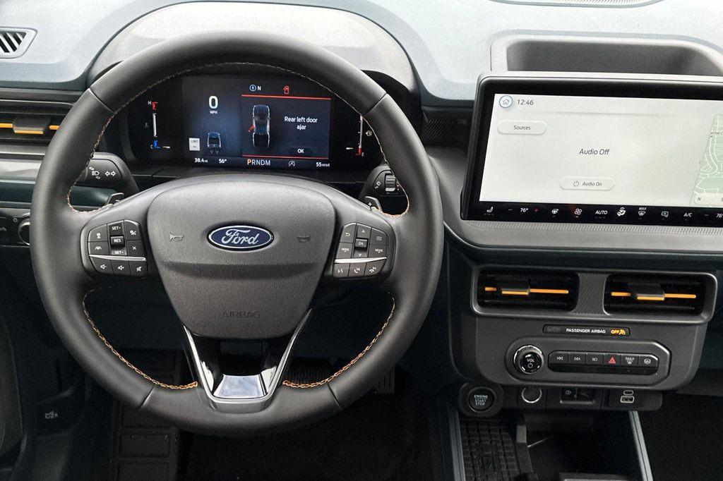 new 2025 Ford Maverick car, priced at $38,285