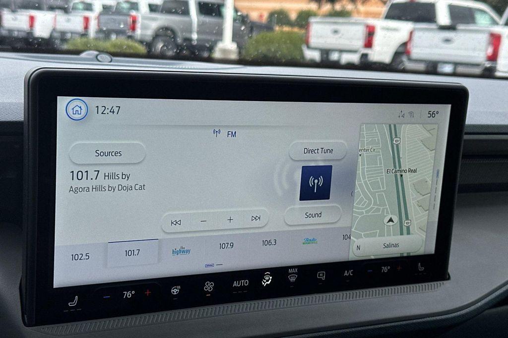 new 2025 Ford Maverick car, priced at $38,285