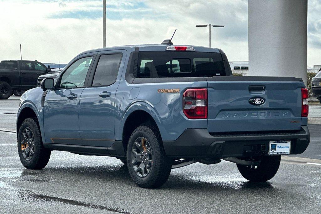 new 2025 Ford Maverick car, priced at $38,285