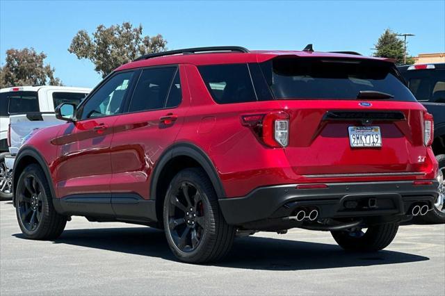 new 2024 Ford Explorer car, priced at $62,105