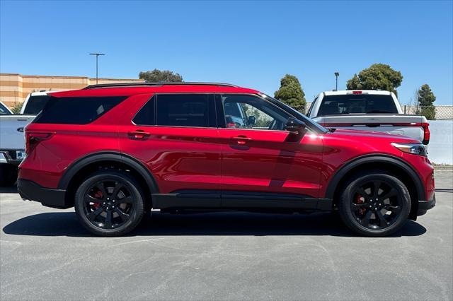 new 2024 Ford Explorer car, priced at $62,105