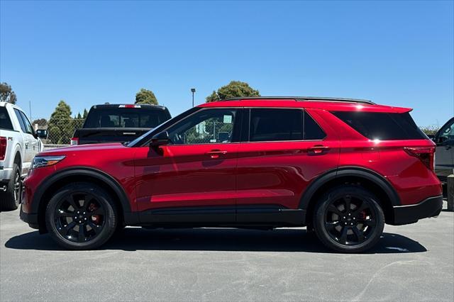 new 2024 Ford Explorer car, priced at $62,105