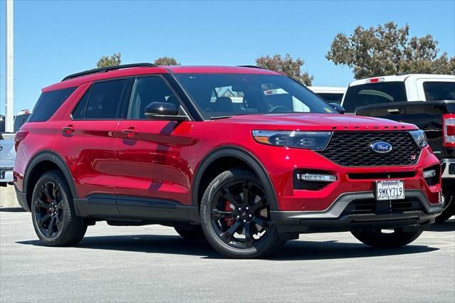 new 2024 Ford Explorer car, priced at $62,105