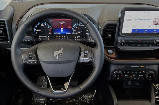 new 2024 Ford Bronco Sport car, priced at $35,760