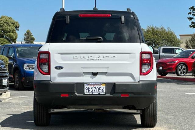 new 2024 Ford Bronco Sport car, priced at $35,760