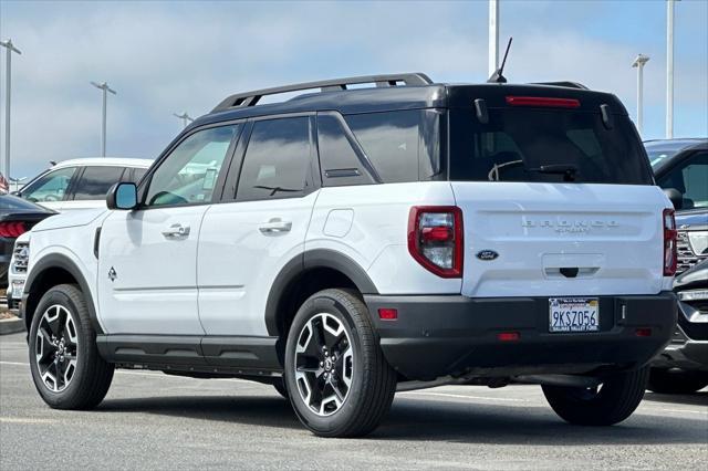 new 2024 Ford Bronco Sport car, priced at $35,760