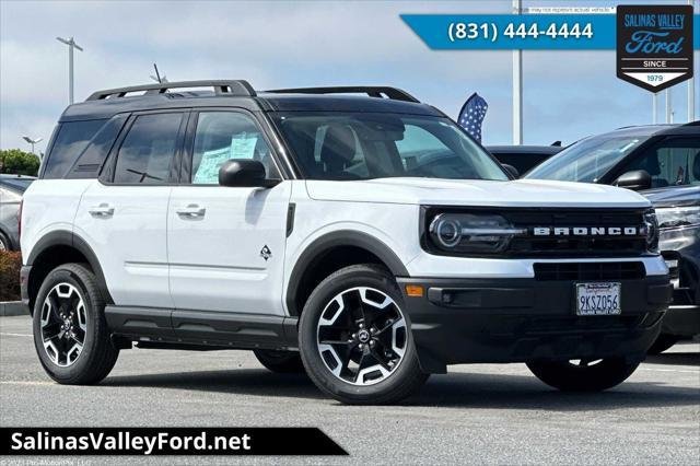 new 2024 Ford Bronco Sport car, priced at $35,760