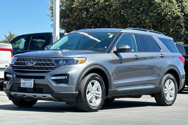 new 2024 Ford Explorer car, priced at $46,230