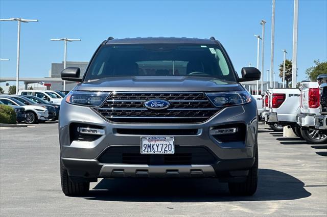 new 2024 Ford Explorer car, priced at $46,230