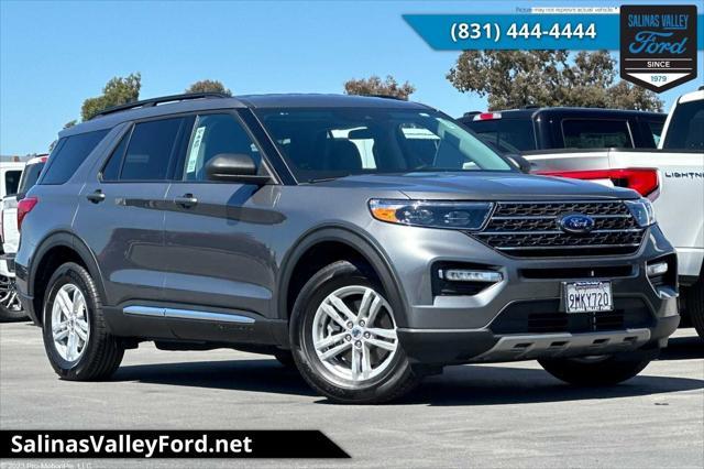 new 2024 Ford Explorer car, priced at $46,230