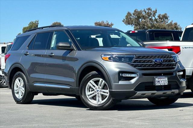 new 2024 Ford Explorer car, priced at $46,230