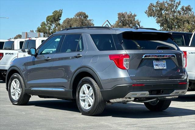 new 2024 Ford Explorer car, priced at $46,230