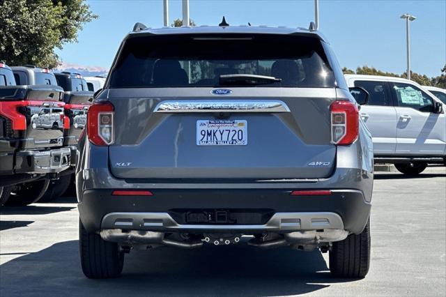 new 2024 Ford Explorer car, priced at $46,230