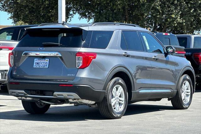 new 2024 Ford Explorer car, priced at $46,230