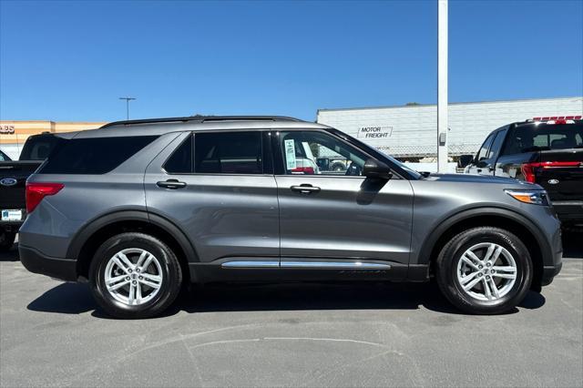 new 2024 Ford Explorer car, priced at $46,230