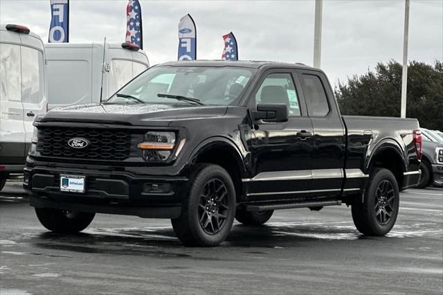 new 2025 Ford F-150 car, priced at $54,785