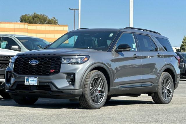 new 2025 Ford Explorer car, priced at $59,795