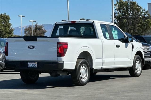 new 2024 Ford F-150 car, priced at $40,175