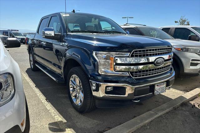 used 2020 Ford F-150 car