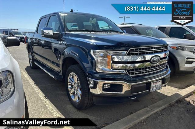 used 2020 Ford F-150 car