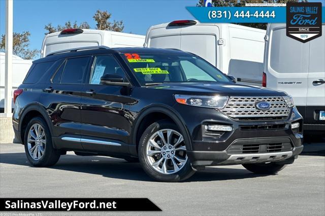 used 2022 Ford Explorer car, priced at $29,495