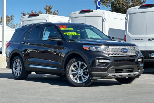 used 2022 Ford Explorer car, priced at $29,495