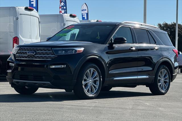 used 2022 Ford Explorer car, priced at $29,495