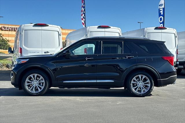 used 2022 Ford Explorer car, priced at $29,495