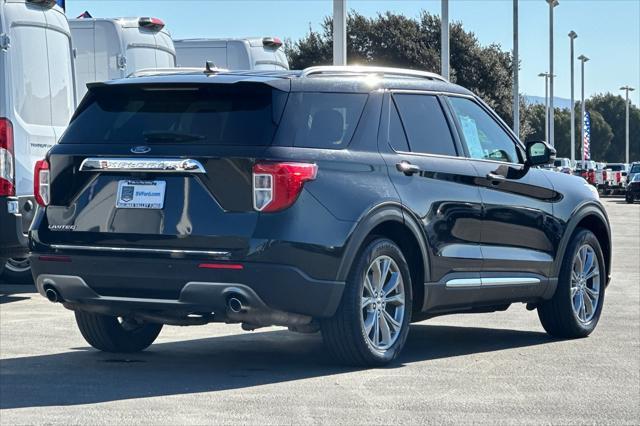 used 2022 Ford Explorer car, priced at $29,495