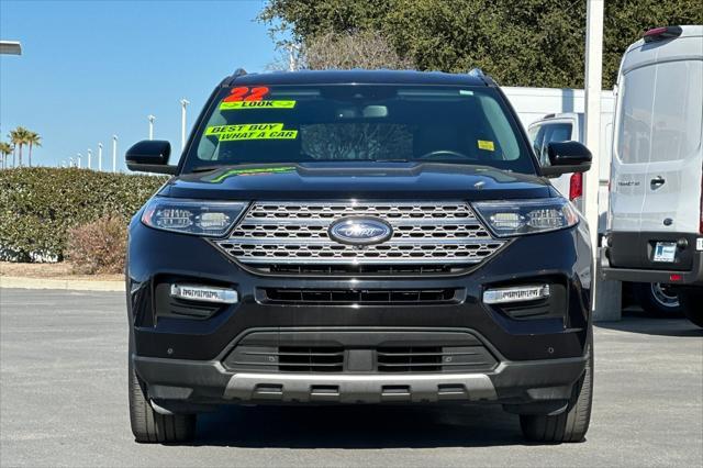 used 2022 Ford Explorer car, priced at $29,495