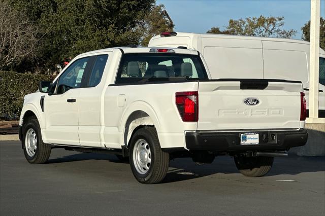 new 2025 Ford F-150 car, priced at $43,655