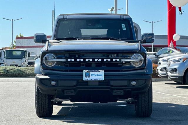 new 2024 Ford Bronco car, priced at $54,155