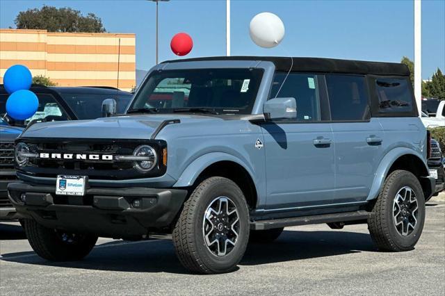 new 2024 Ford Bronco car, priced at $54,155