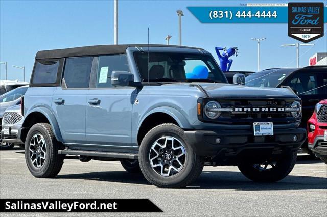 new 2024 Ford Bronco car, priced at $54,155