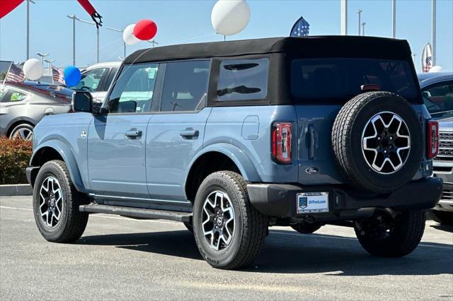 new 2024 Ford Bronco car, priced at $54,155