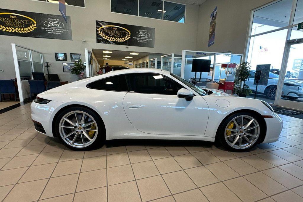used 2020 Porsche 911 car, priced at $147,995