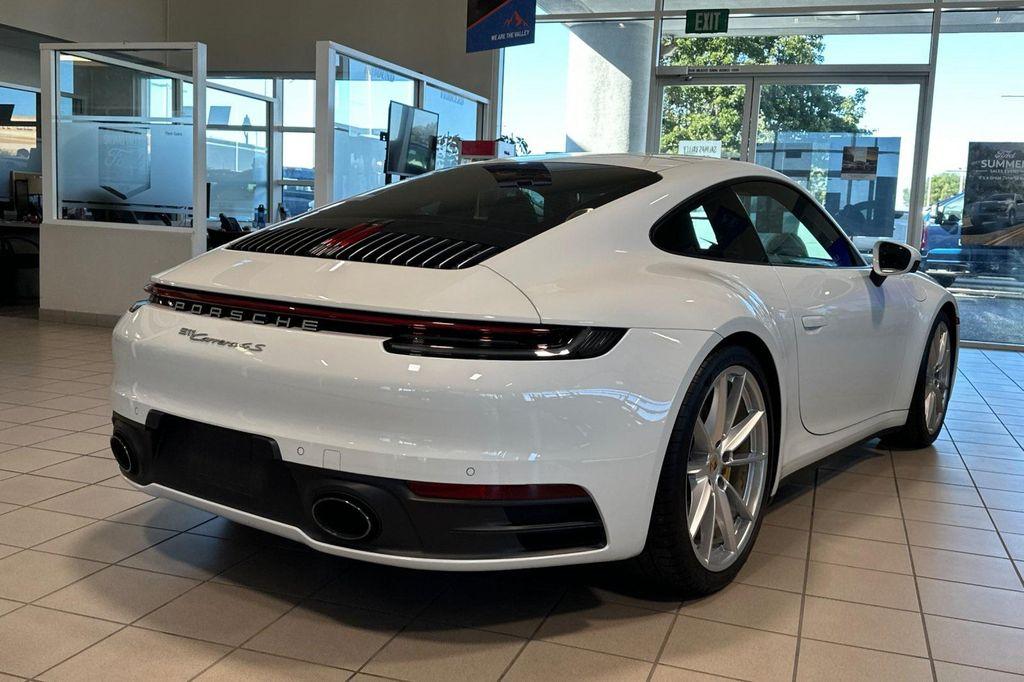 used 2020 Porsche 911 car, priced at $147,995